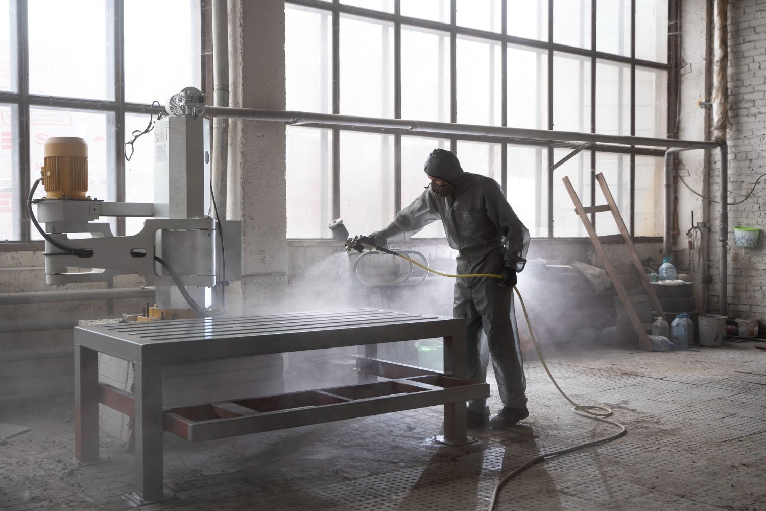 Types of Abrasive Blasting Dean Baughman Industrial Services