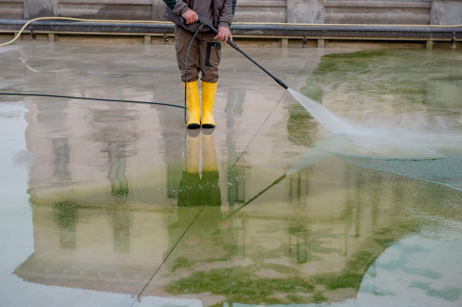Debunking Myths Is Pressure Washing Bad for Concrete?