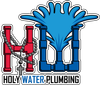 Holy Water Plumbing Logo