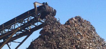 Scrap Yard Machines — Oklahoma City, OK — Standard Iron & Metal Co., LLC.