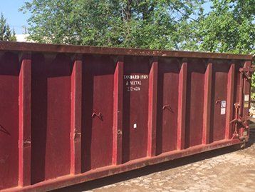 Red Container — Oklahoma City, OK — Standard Iron & Metal Co., LLC.