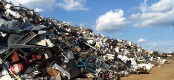 Assorted Metal Scraps — Oklahoma City, OK — Standard Iron & Metal Co., LLC.