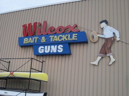 Wilcox Bait & Tackle Guns — Newport News, VA — Wilcox Bait & Tackle