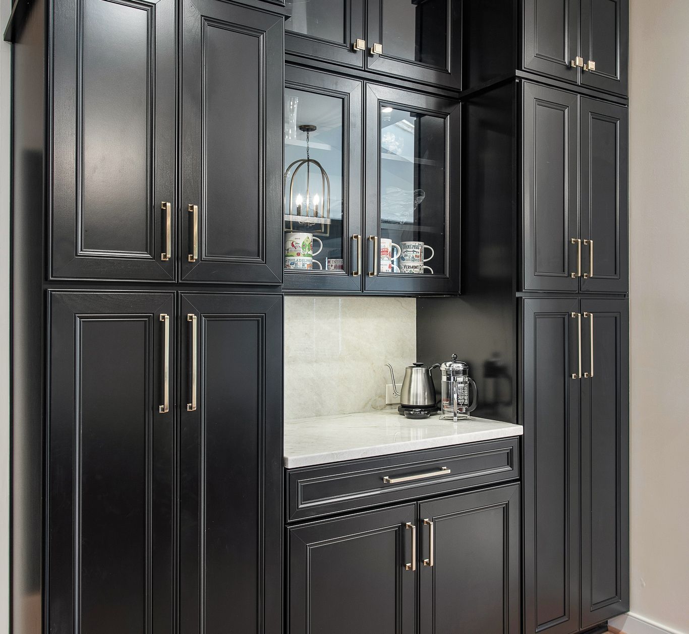 Another angle of the bowers kitchen