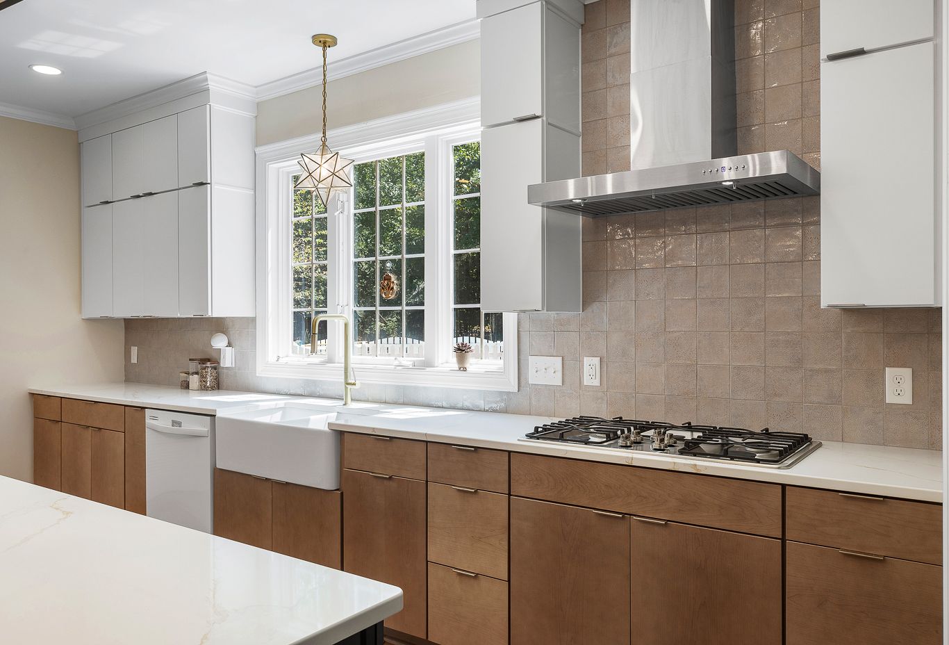 An after photo of the Gordon kitchen