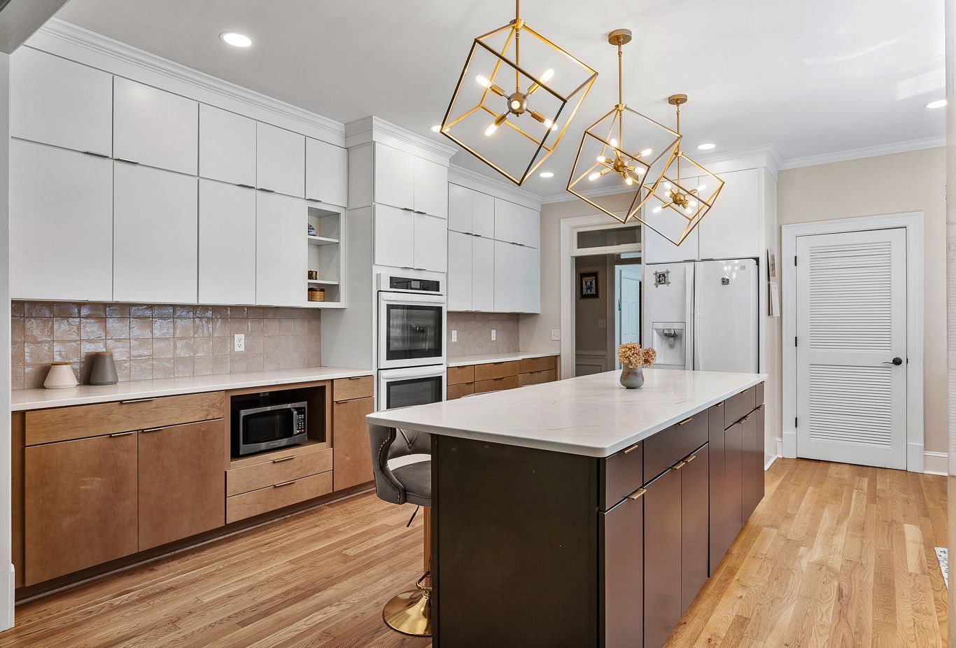 An after photo of the Gordon kitchen