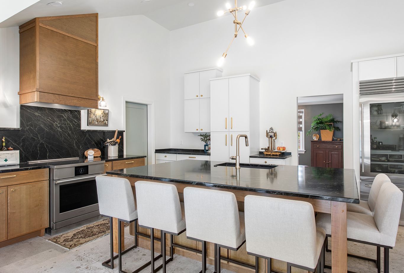 A picture of the McGaugh Kitchen after our work!