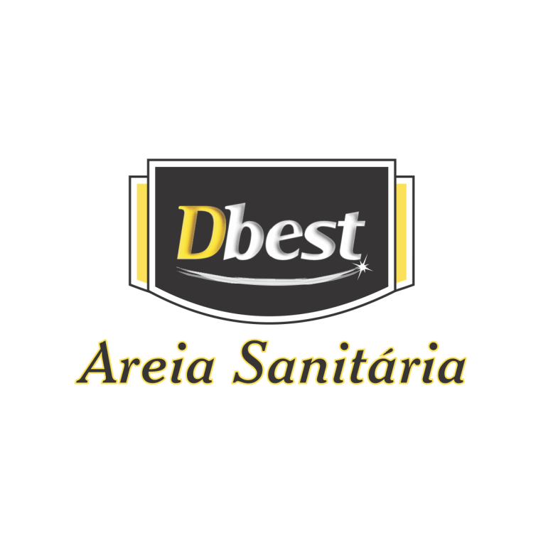 A logo for a company called dbest areia sanitaria