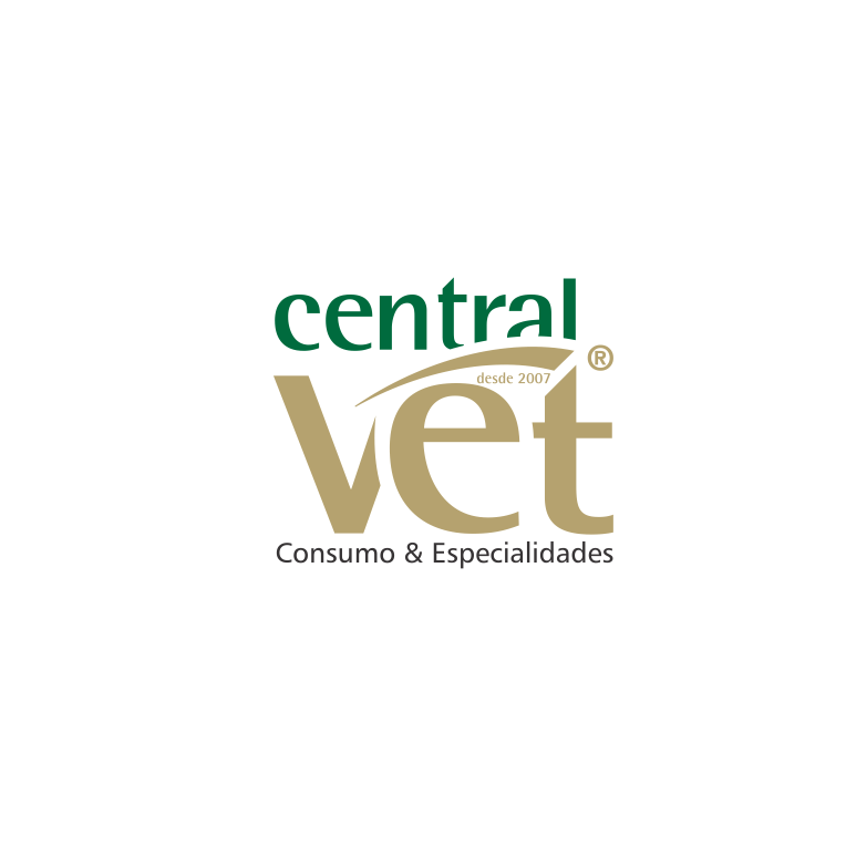 A logo for central vet consumo & especialidades
