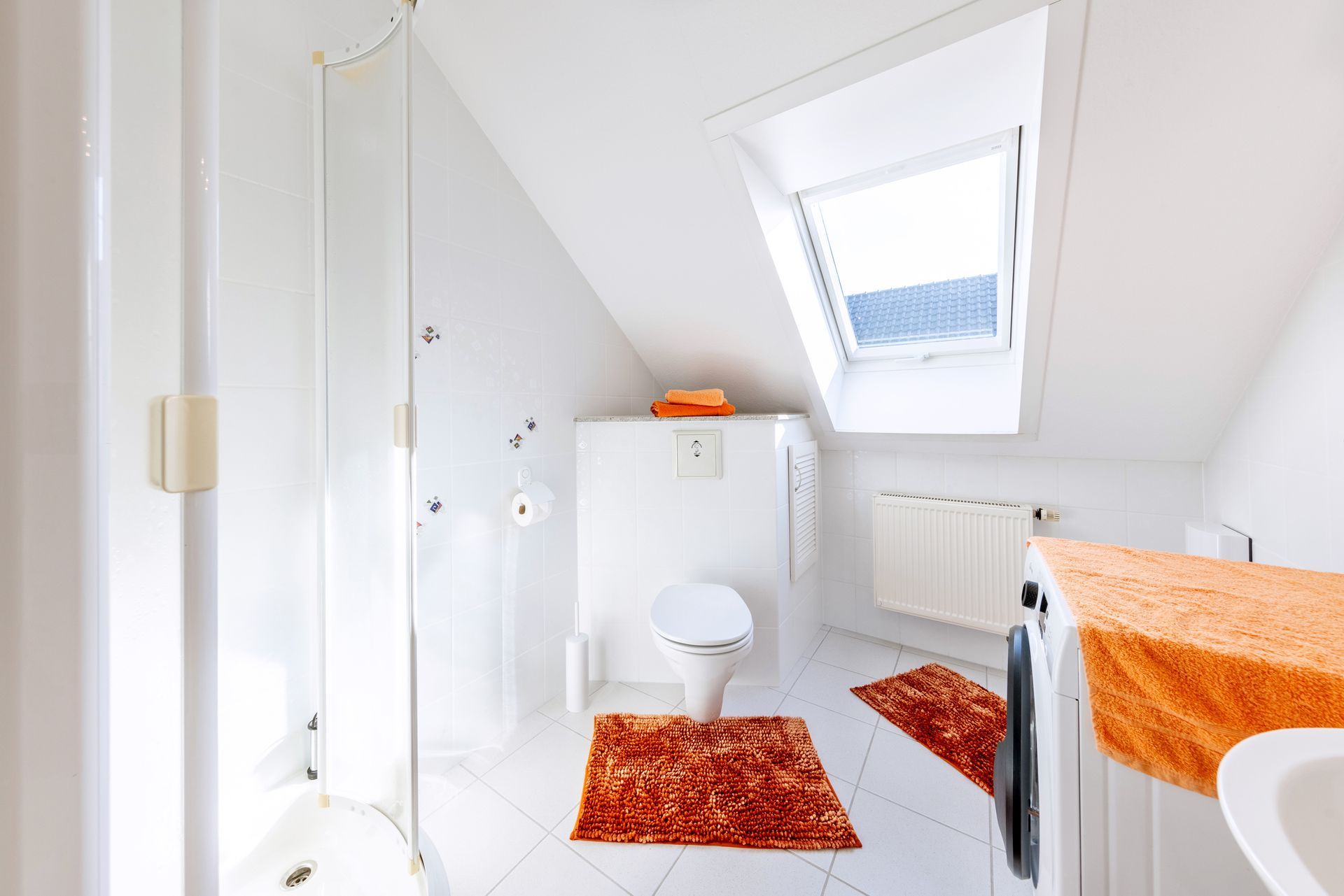 Ferienwohnung Hainleiteblick - Badezimmer