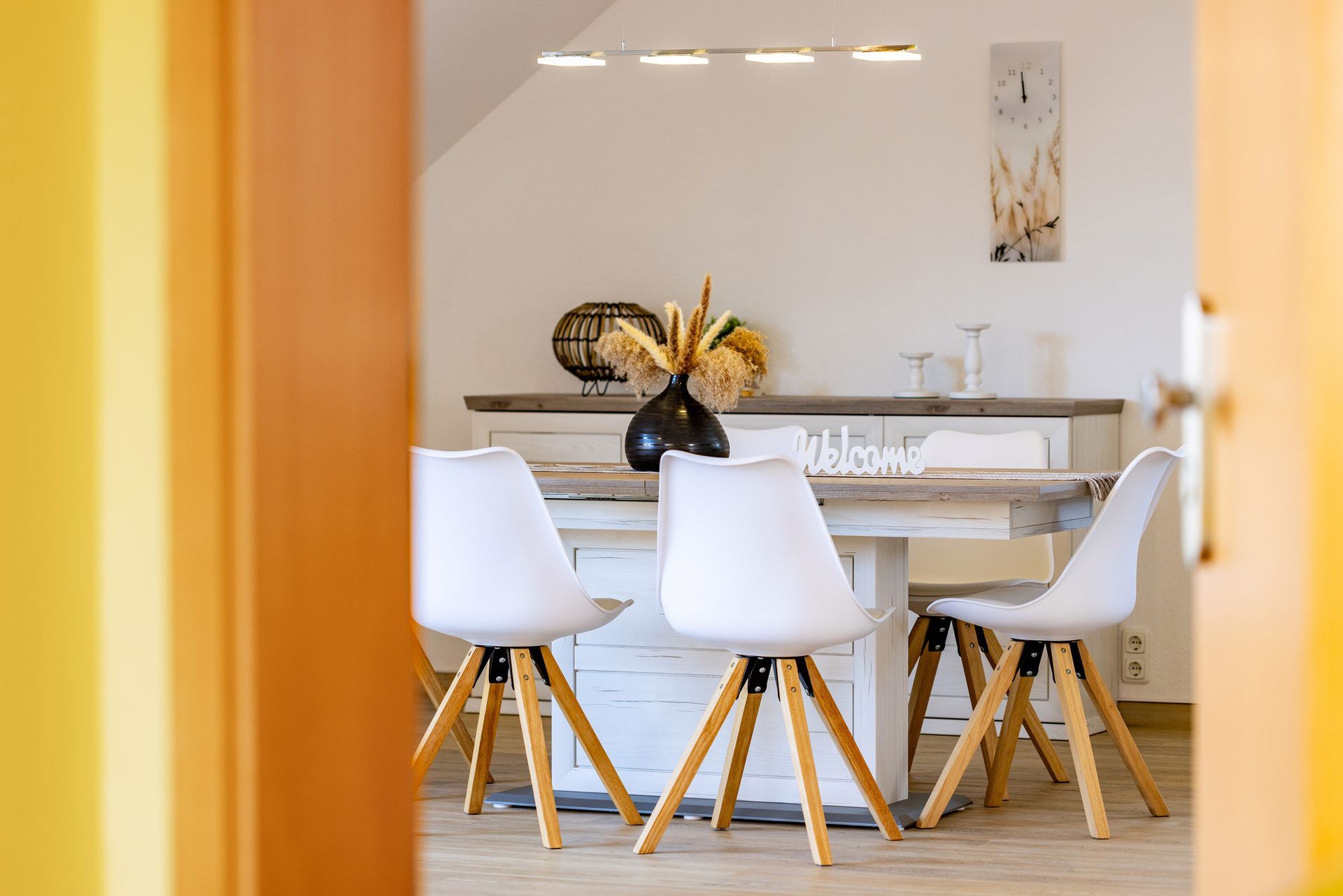 Ferienwohnung Hainleiteblick - Blick in die Wohnung