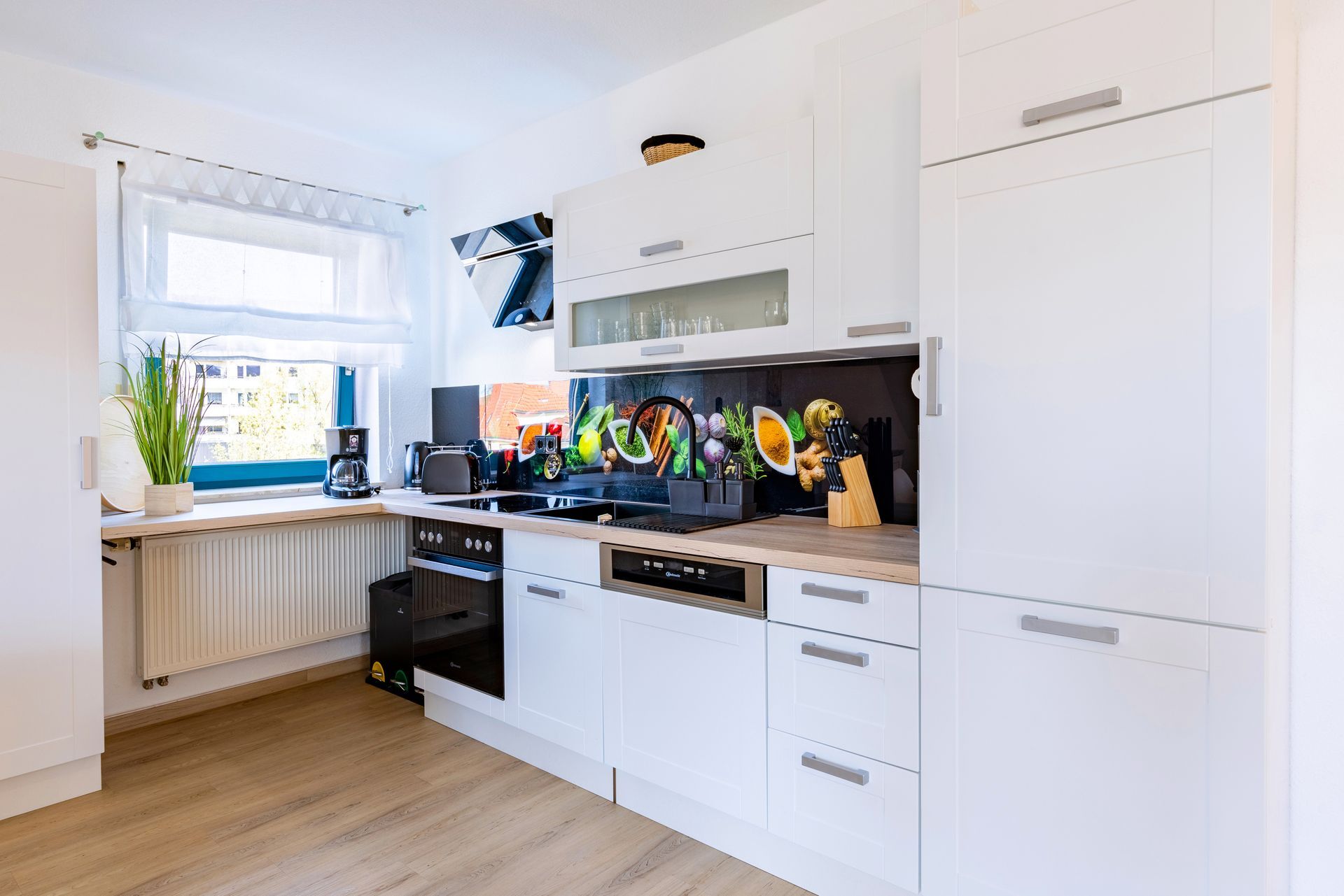 Ferienwohnung Hainleiteblick - Küche