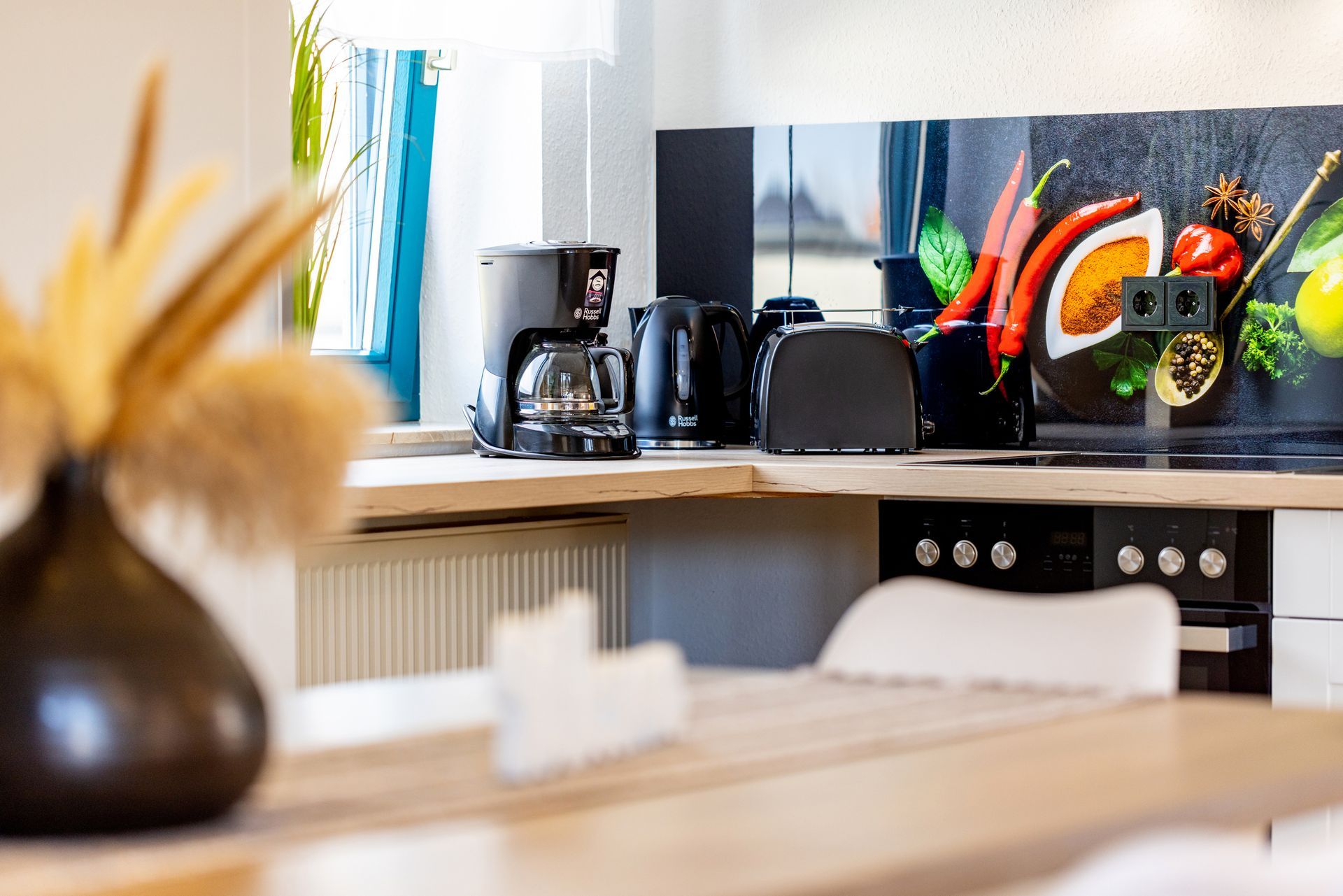 Ferienwohnung Hainleiteblick - Küche Detail