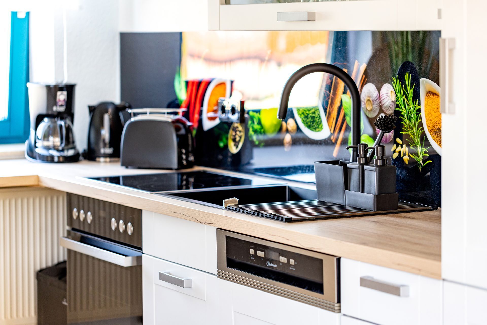 Ferienwohnung Hainleiteblick - Küche Detail