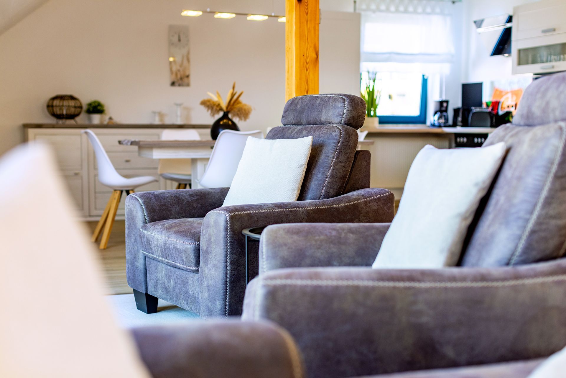 Ferienwohnung Hainleiteblick - Sessel