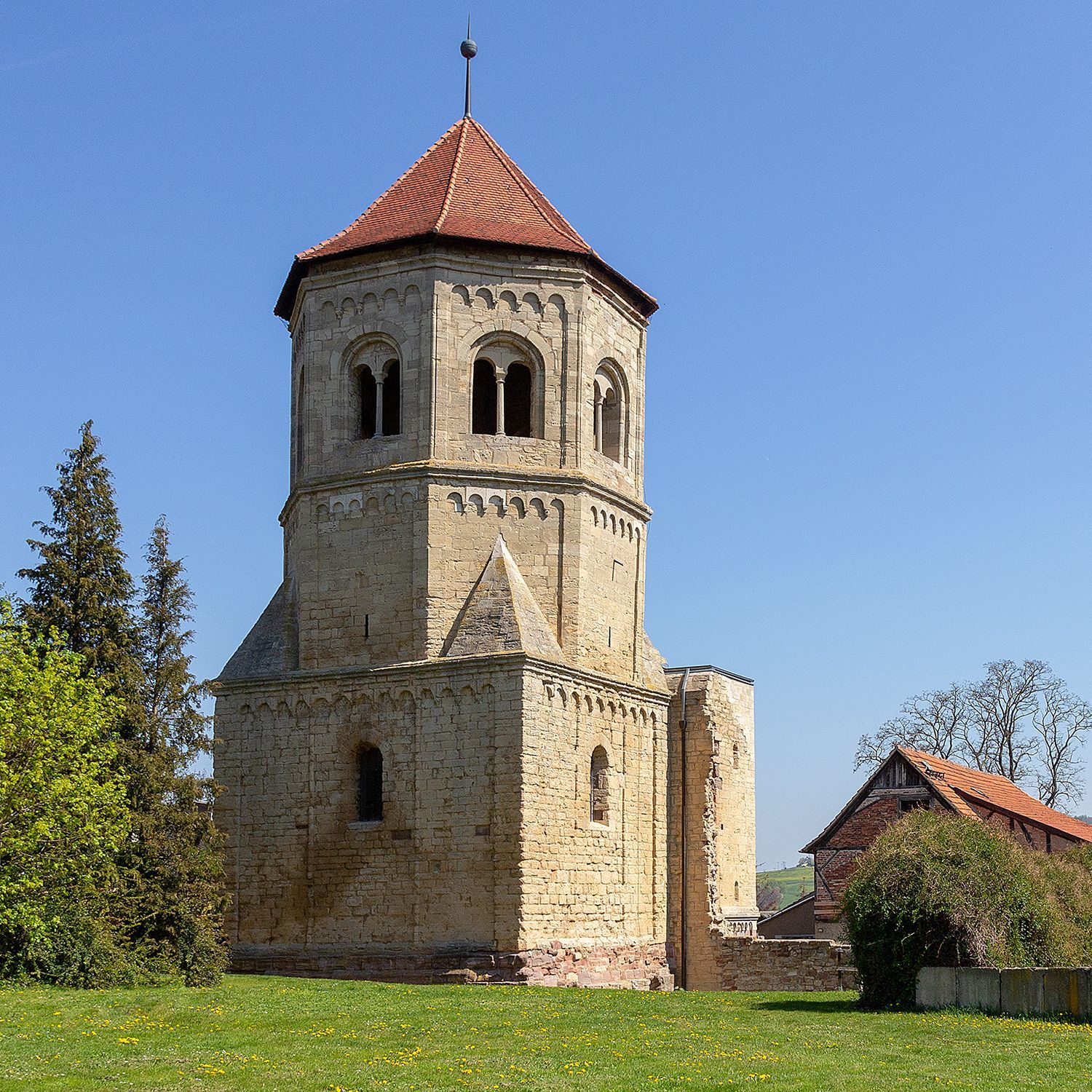 Klosterturm Göllingen