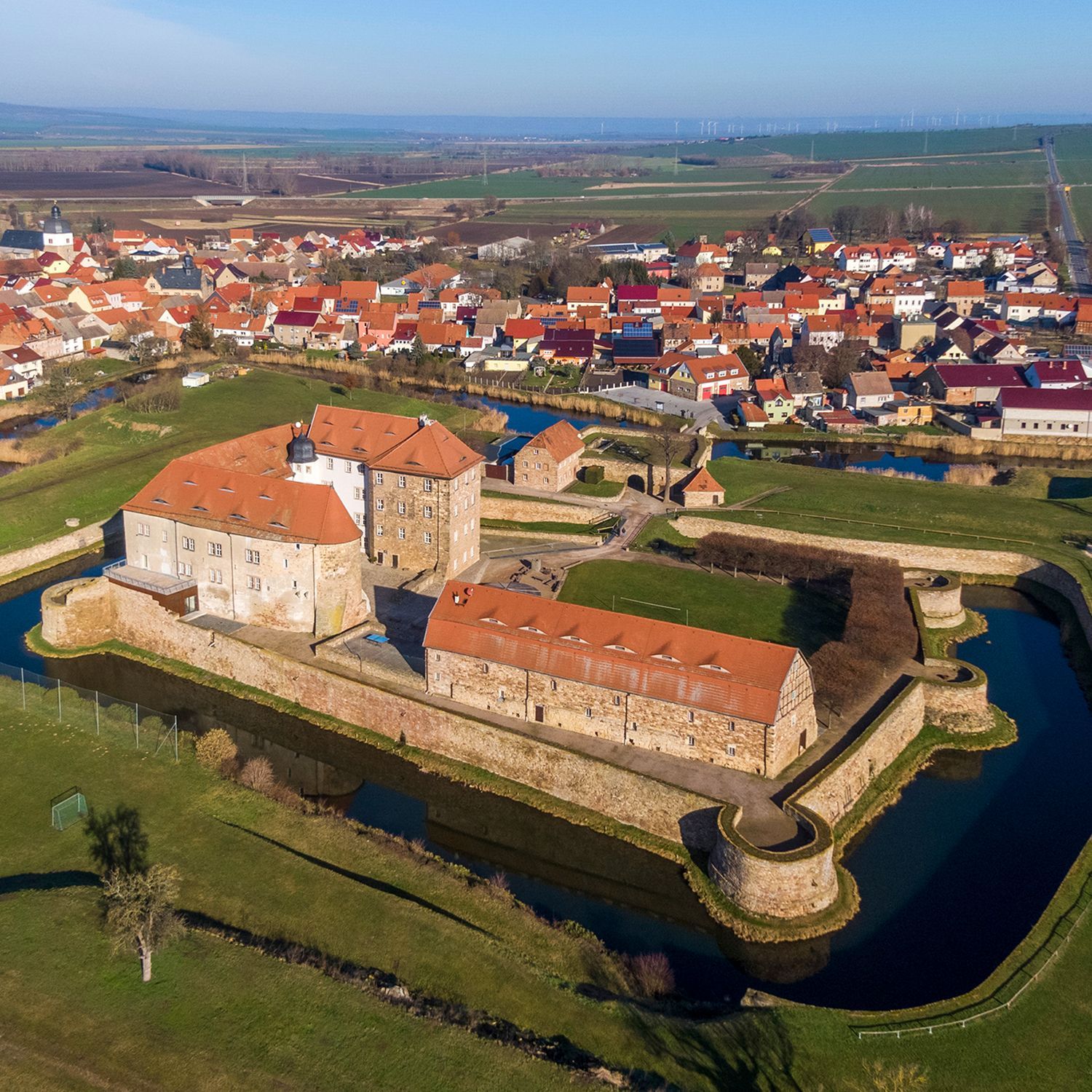 Wasserburg Heldrungen
