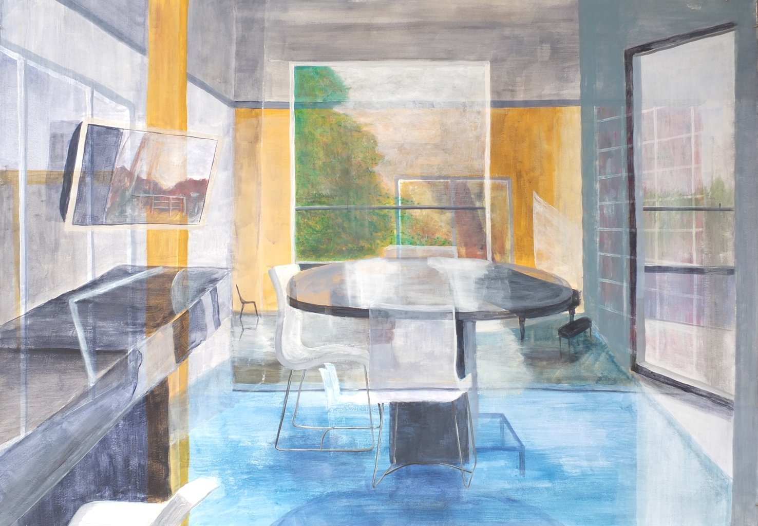 Schilderij Wim Prins