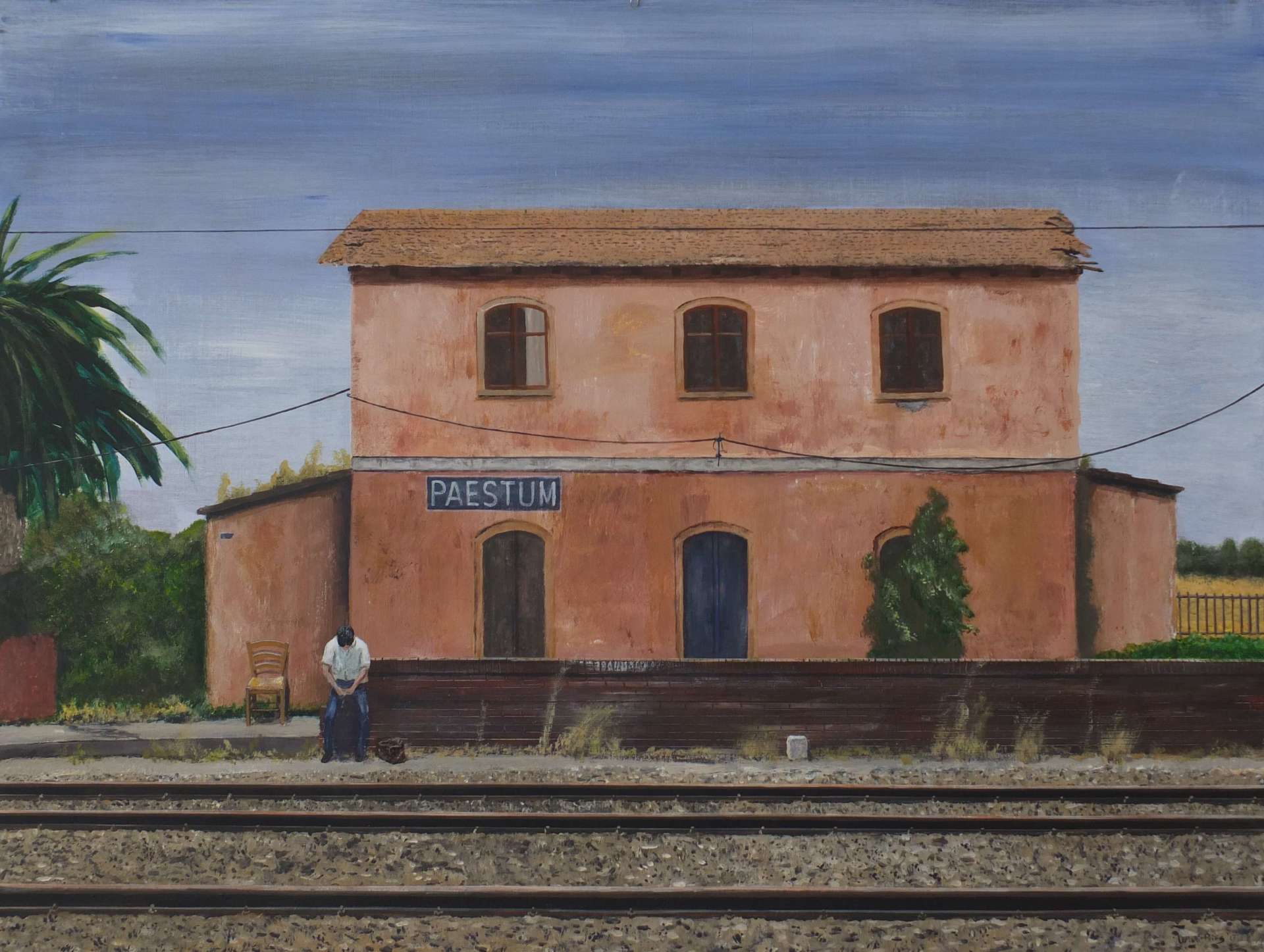 Schilderij Wim Prins