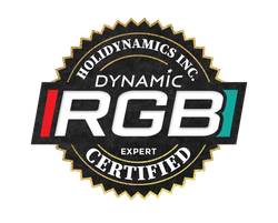 Holidynamics Inc - Dynamic RGB Certified Expert
