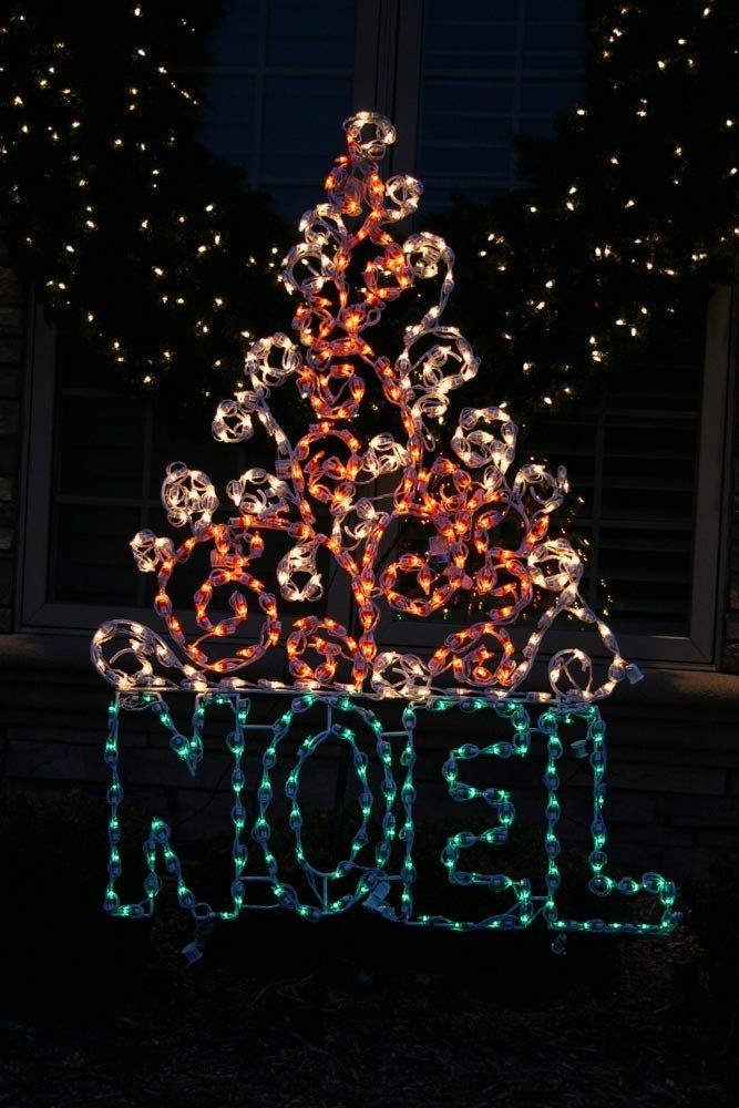 MC Holiday Lighting | Lighted Holiday Signs | NY, NJ, CT Tri-State Area