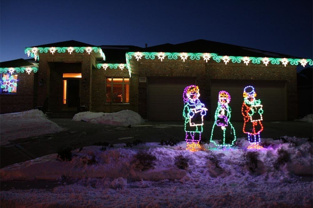 MC Holiday Lighting | Lighted Holiday Signs | NY, NJ, CT Tri-State Area