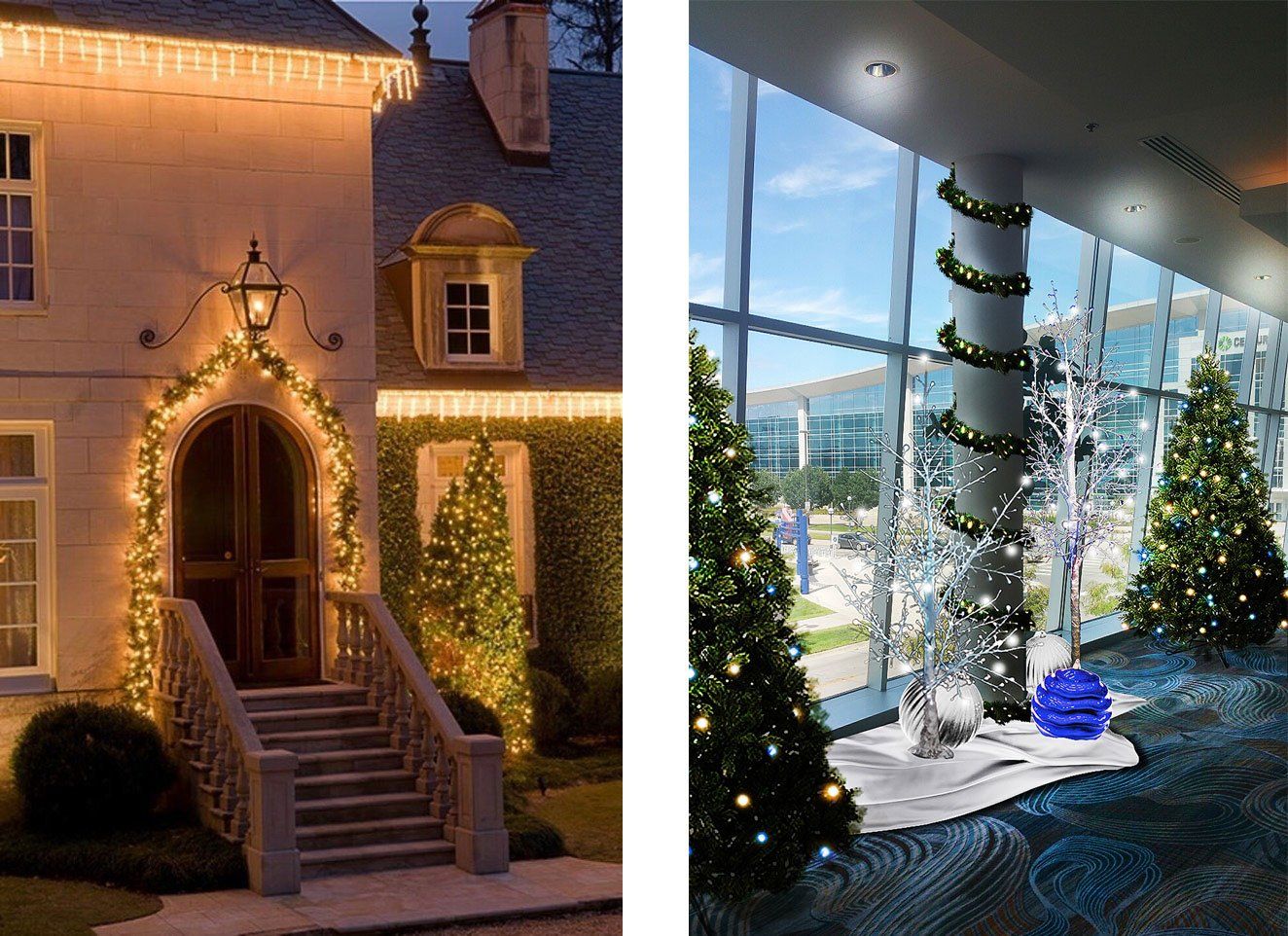MC Holiday Lighting | Commercial & Residential Holiday Lighting  | NY, NJ, CT Tri-State Area