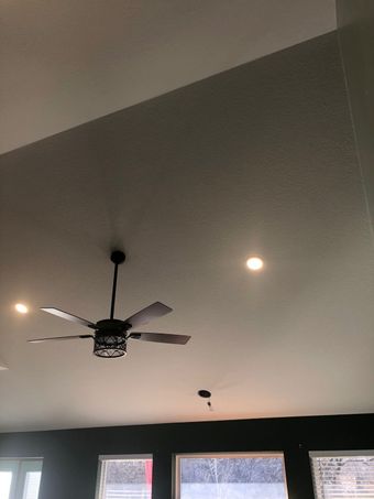 High Textured Ceiling