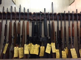Assorted rifles at Maine Pawn Shop - local pawn shops West Covina, CA / pawnbrokers West Covina, CA