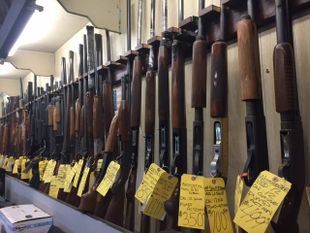 Guns & Ammo for pawn and purchase at Maine Pawn Shop - local pawn shops West Covina, CA / pawnbrokers West Covina, CA