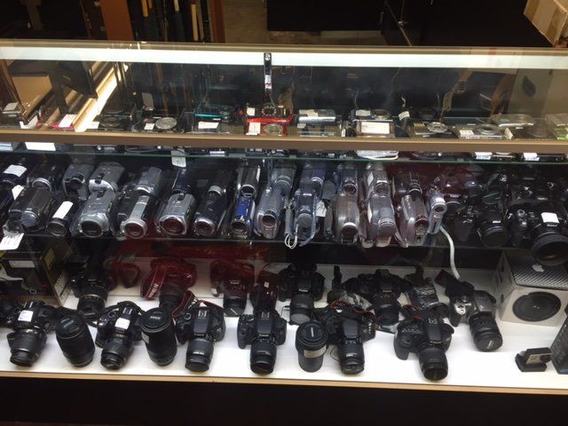 Cameras & Camcorders at Maine Pawn Shop - local pawn shops West Covina, CA / pawnbrokers West Covina, CA