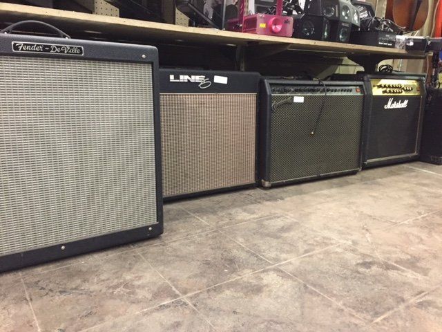 amplifiers at Maine Pawn Shop - local pawn shops West Covina, CA / pawnbrokers West Covina, CA