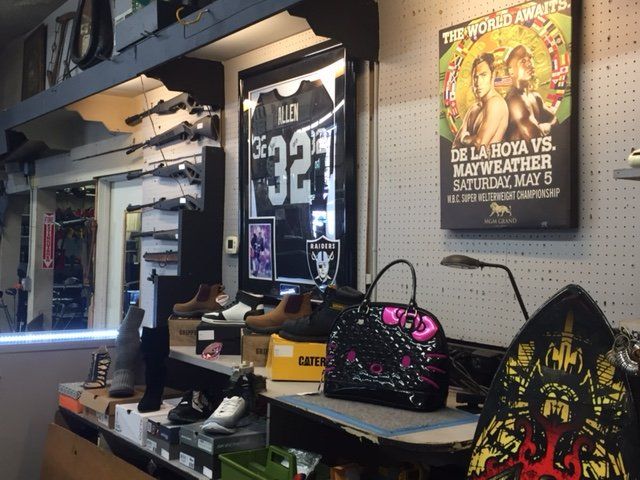 Shoes and accessories at Maine Pawn Shop - local pawn shops West Covina, CA / pawnbrokers West Covina, CA