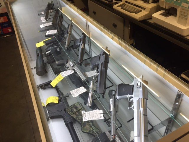 Assorted Firearms at Maine Pawn Shop - local pawn shops West Covina, CA / pawnbrokers West Covina, CA