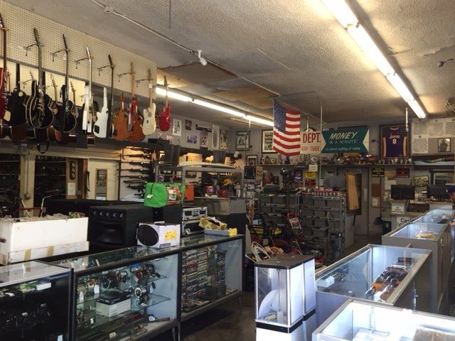 View of inventory at Maine Pawn Shop - local pawn shops West Covina, CA / pawnbrokers West Covina, CA