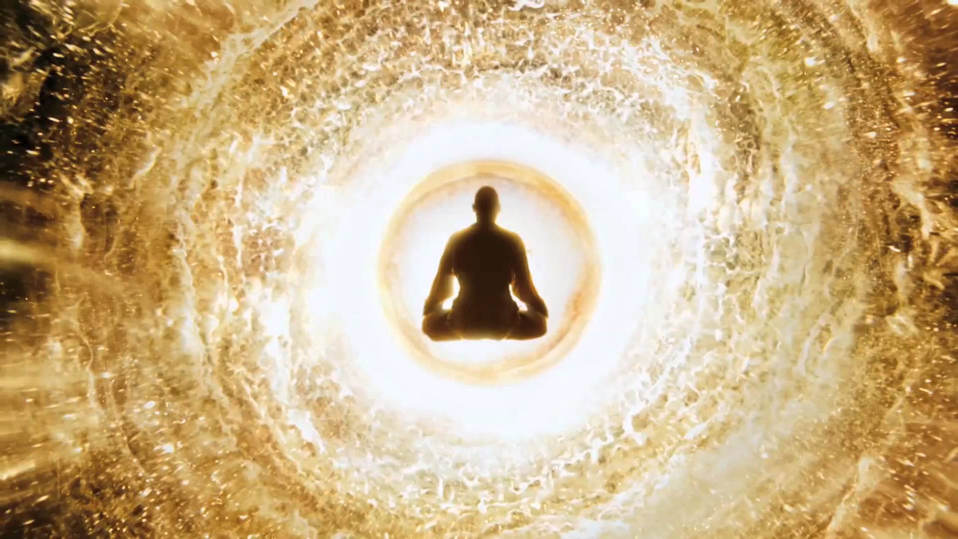 Медитация присутствие. Божественный свет. Свет внутри. Духовное Пробуждение. Духовное просветление.