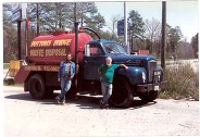 Men with Septic Truck | Quinton, VA | Brockwell’s Septic & Service Inc