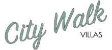 City Walk Villas Logo.