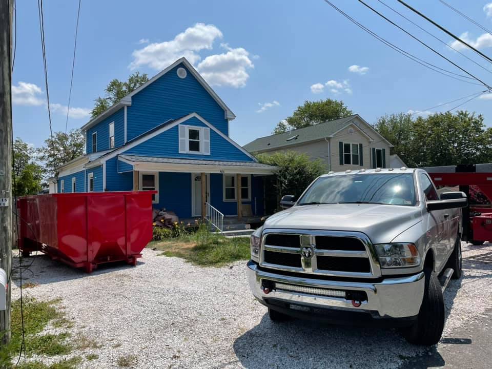 junk removal, cleanouts, dumpster rentals, land clearing, demolition, winchester, northern va, iron bull hauling