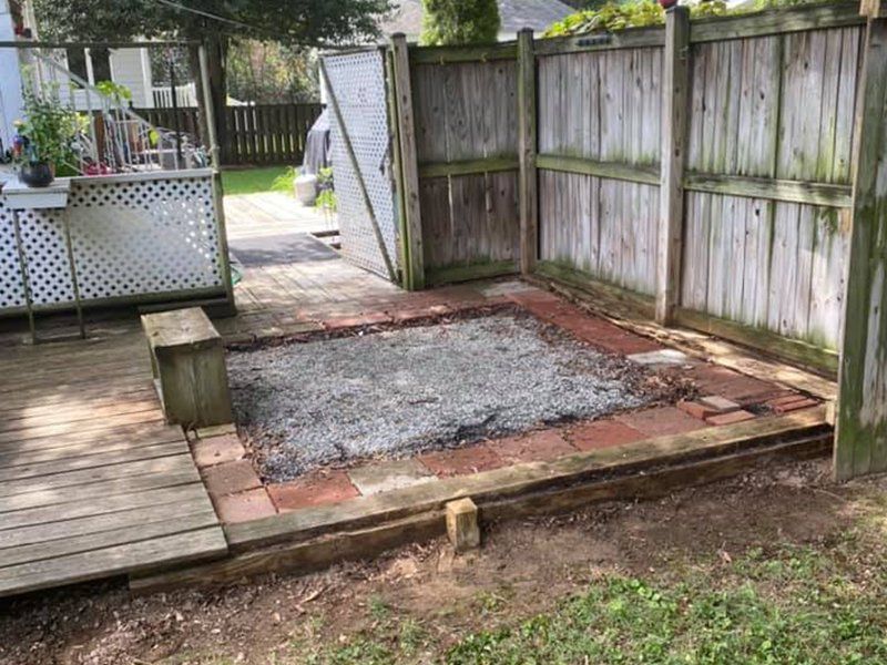 junk removal, cleanouts, dumpster rentals, land clearing, demolition, winchester, northern va, iron bull hauling