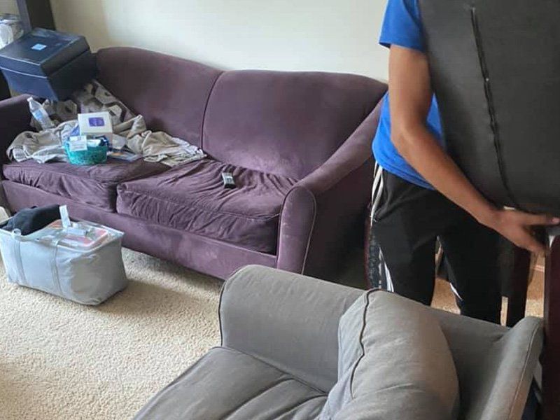 junk removal, cleanouts, dumpster rentals, land clearing, demolition, winchester, northern va, iron bull hauling