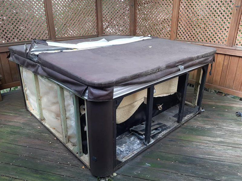 junk removal, cleanouts, dumpster rentals, land clearing, demolition, winchester, northern va, iron bull hauling