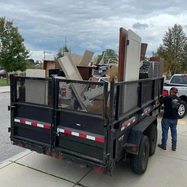 commercial junk removal vienna va