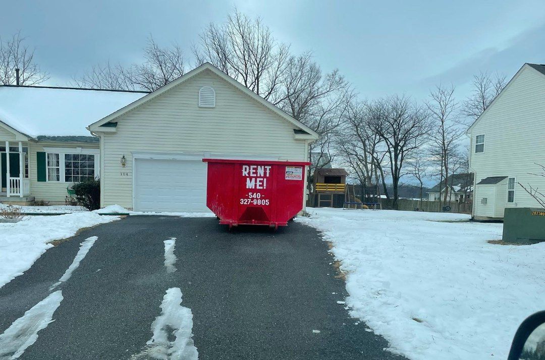 do you need a permit for a dumpster in your driveway