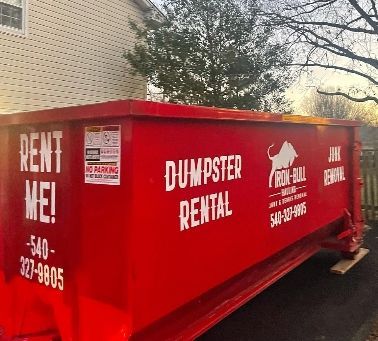 dumpster rental great falls va