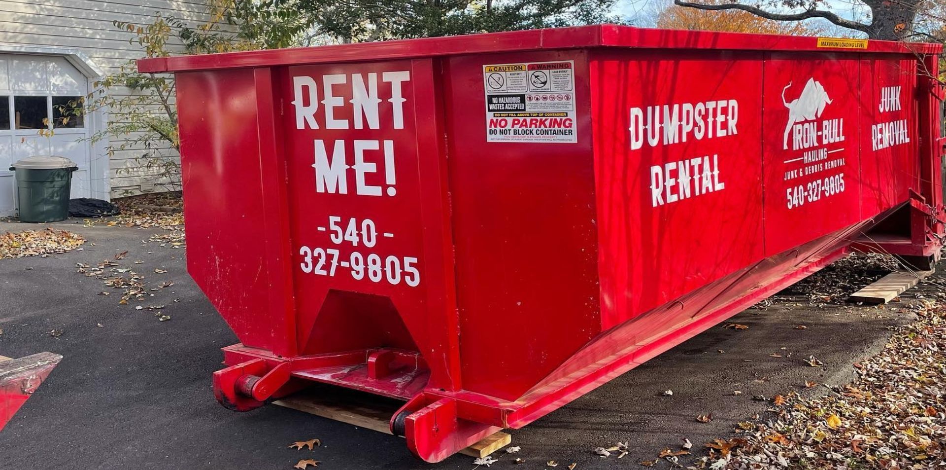 purcellville va dumpster rental 