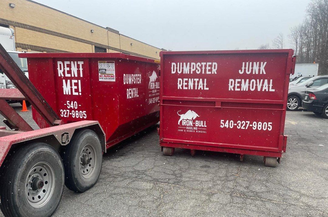 dumpster sizes