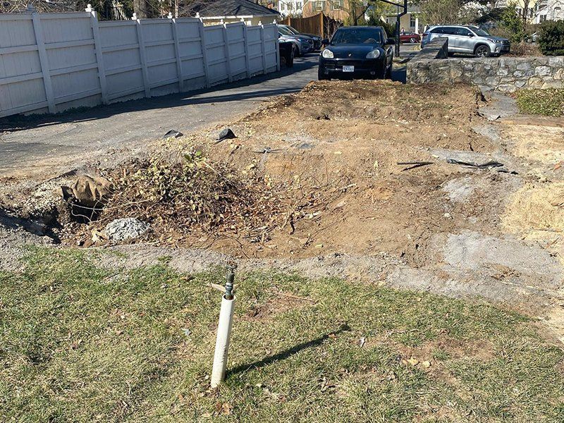 junk removal, cleanouts, dumpster rentals, land clearing, demolition, winchester, northern va, iron bull hauling