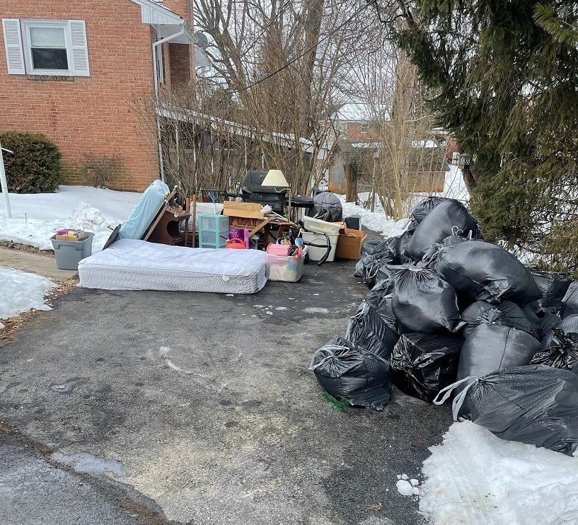 Dumpster Rentals & Junk Removal In Northern VA Iron Bull Hauling