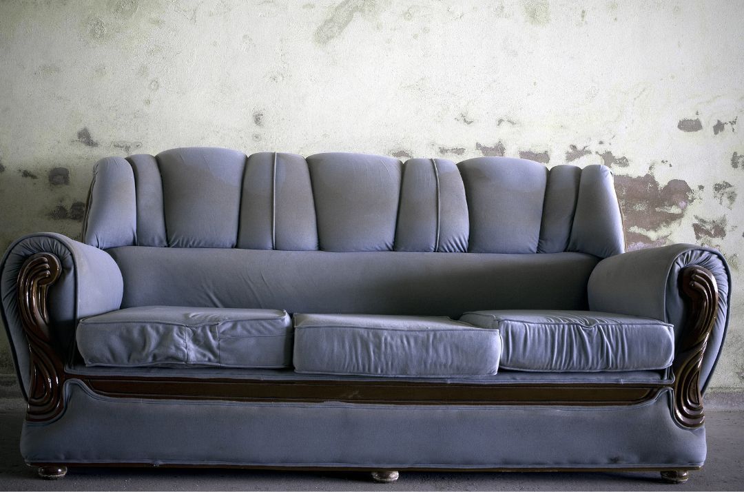 how to get rid of a sofa